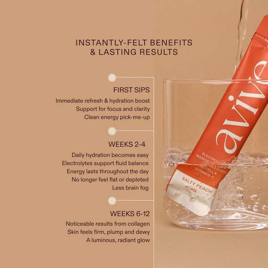 Beautylytes™ Salty Peach Avive Hydration