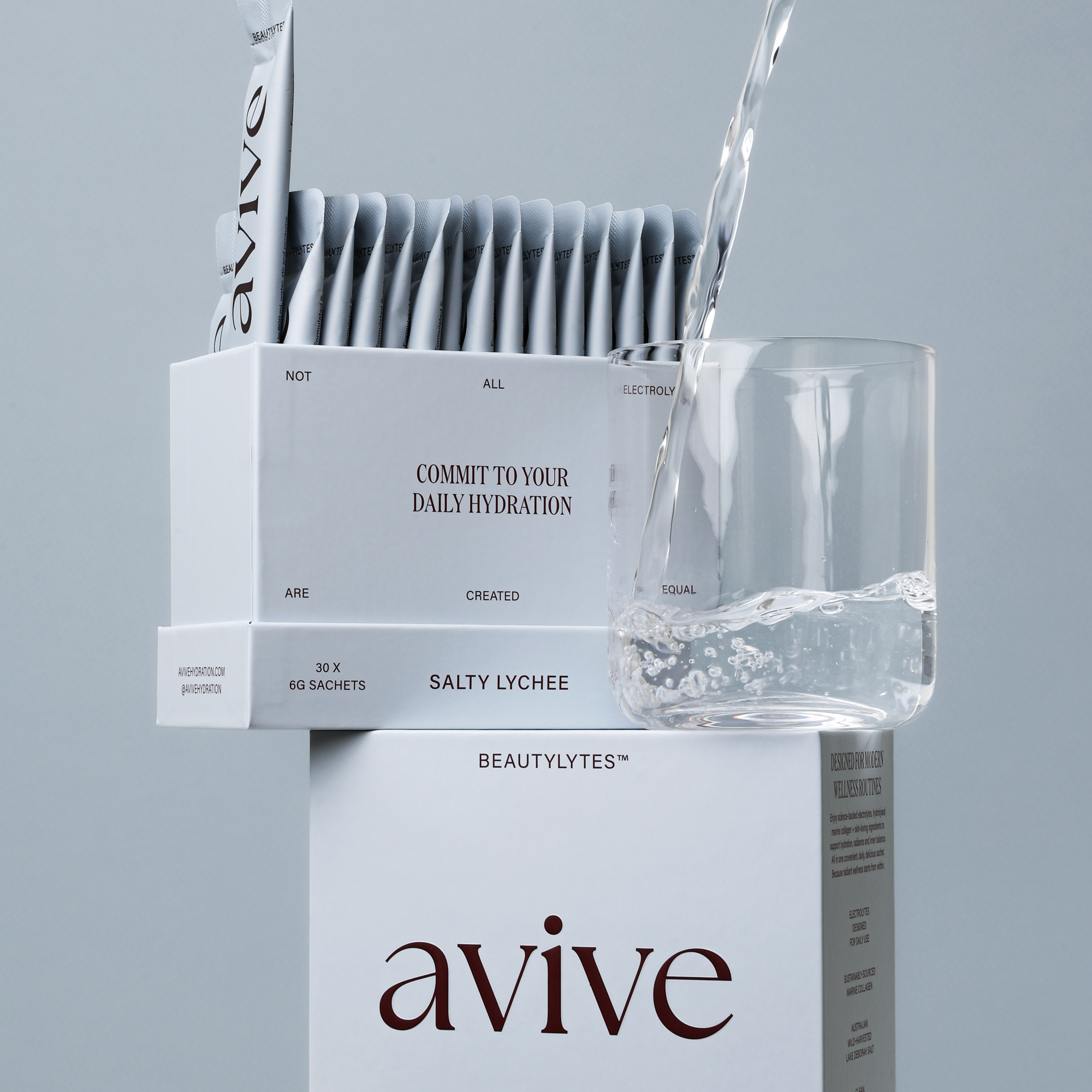 Beautylytes® Salty Lychee Avive Hydration
