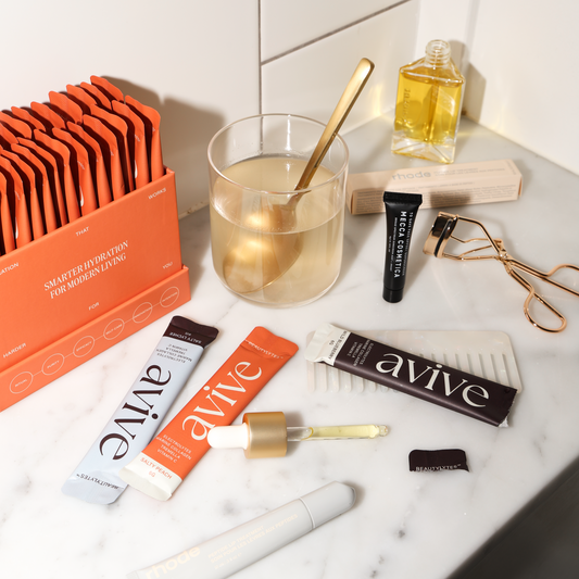 12-Week Glow Bundle Avive Hydration