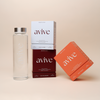 Glass Shaker Bottle Avive Hydration