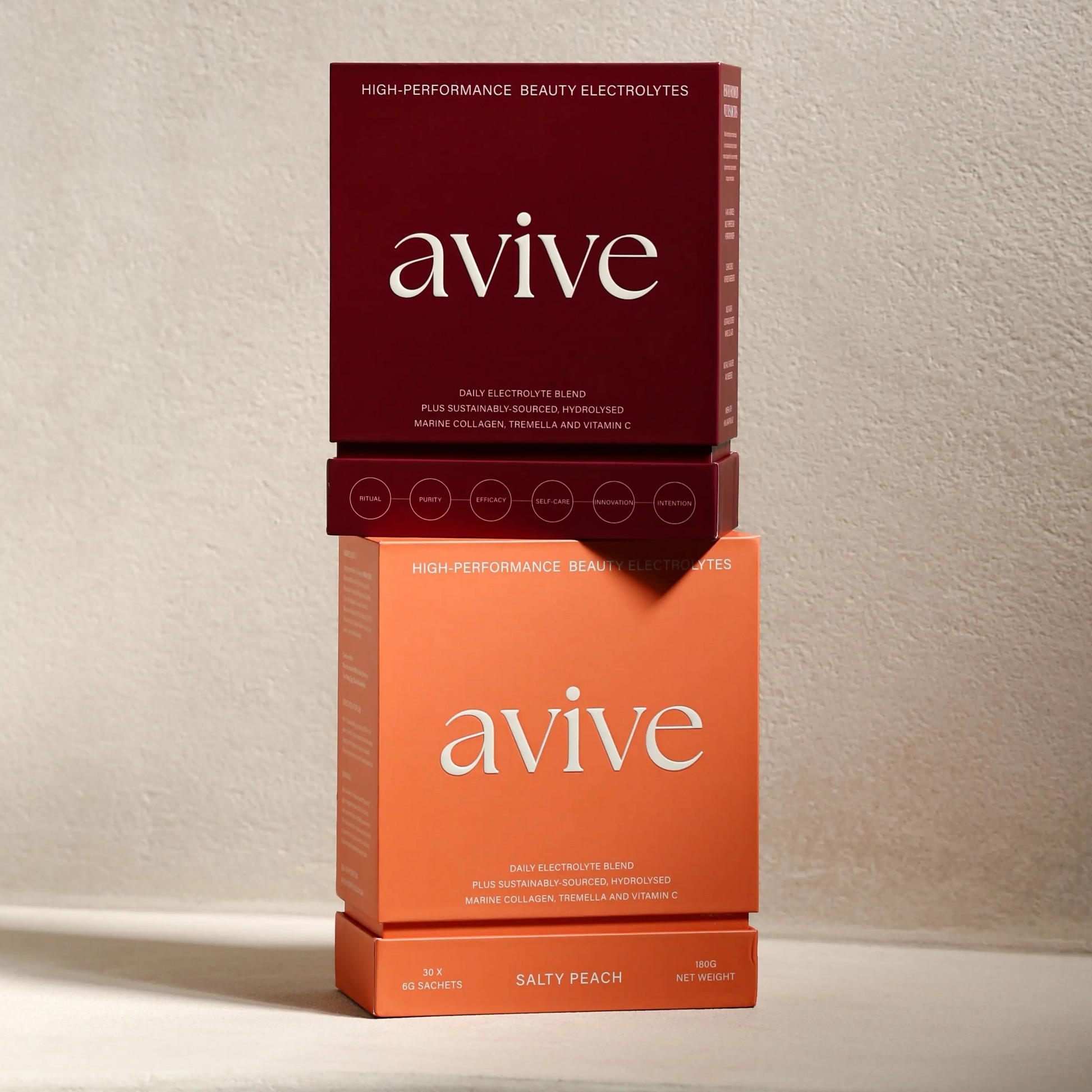 8-Week Glow Bundle Avive Hydration