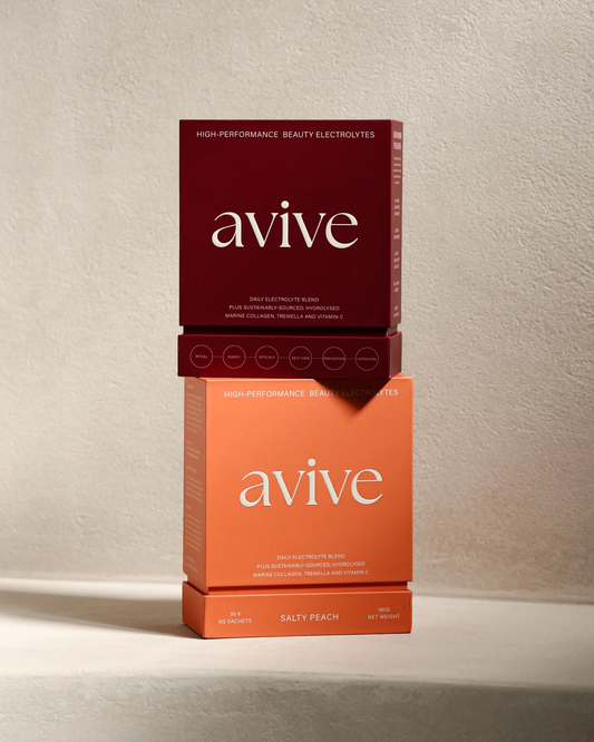 8-Week Glow Bundle Avive Hydration