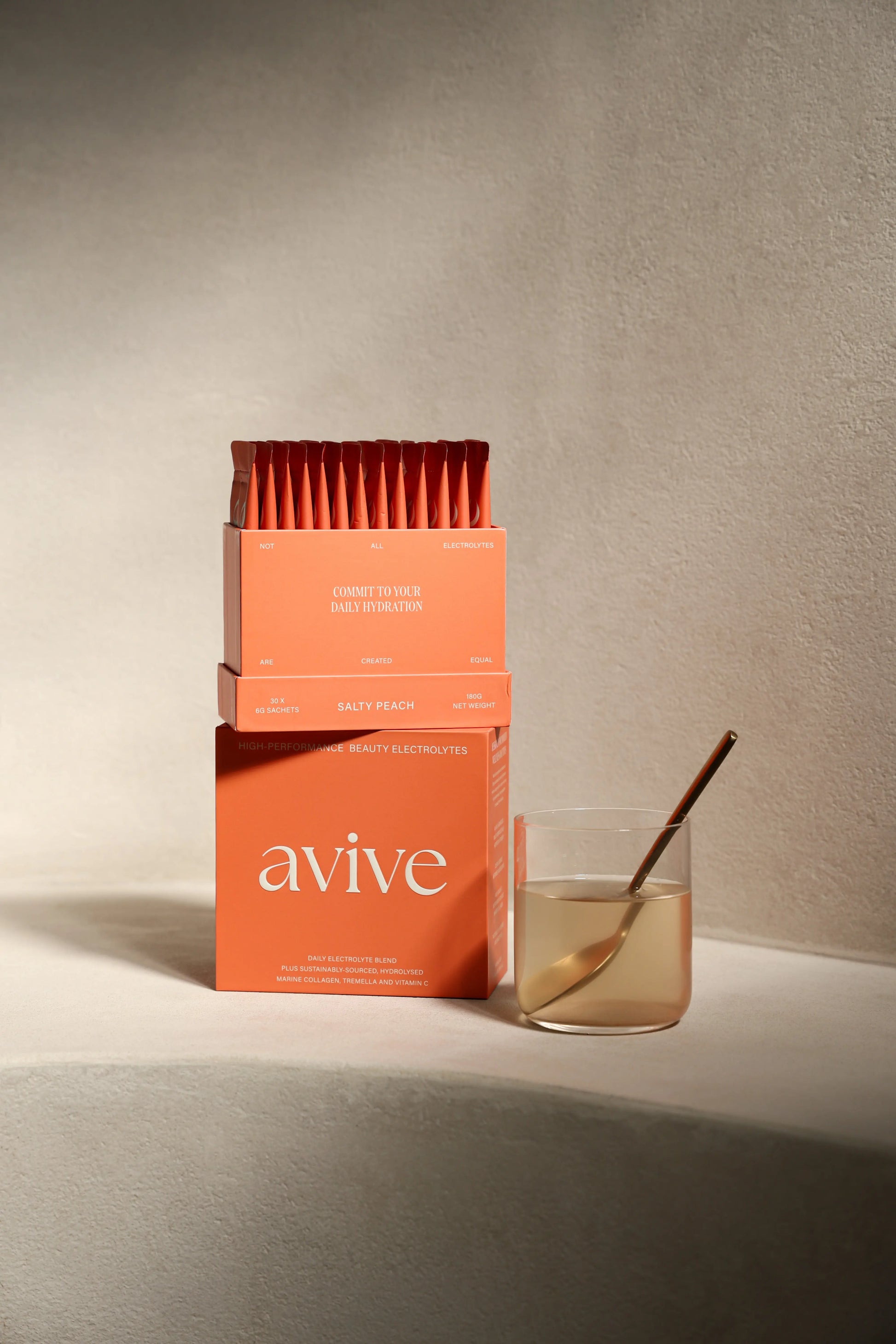 Beautylytes™ Salty Peach Avive Hydration