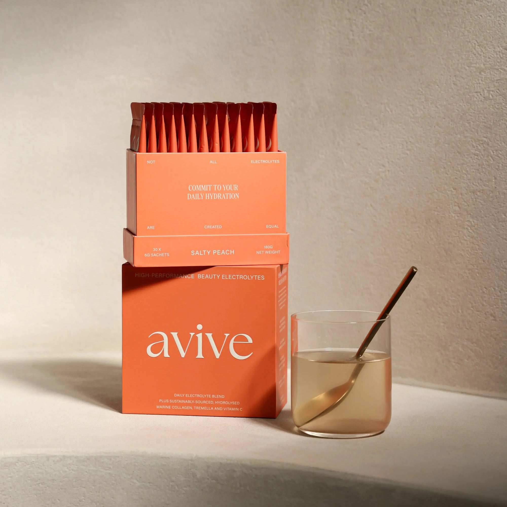 Beautylytes™ Salty Peach Avive Hydration