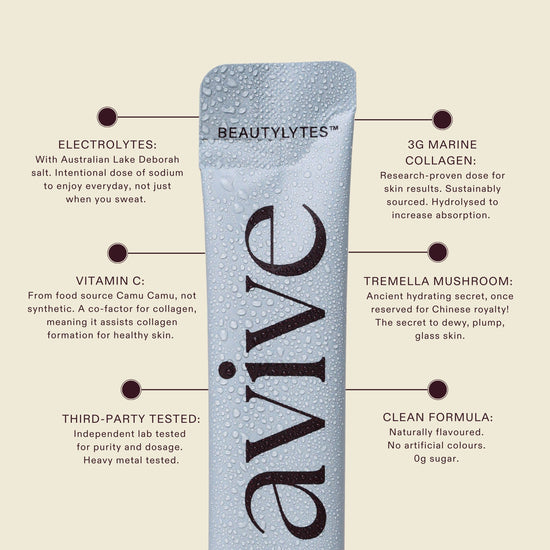 Beautylytes® Salty Lychee Avive Hydration